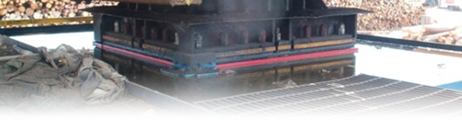 Point de pivot de chargeuse