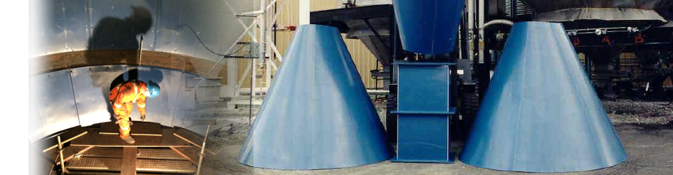 Revêtement de silos ou de conduit